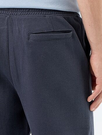 Pantaloni da jogging in piqué