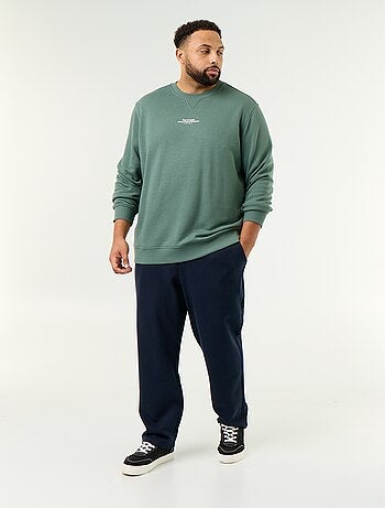 Pantaloni da jogging in piqué