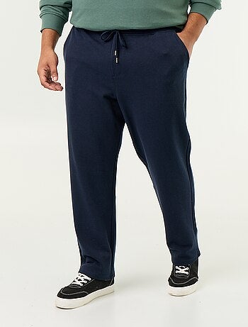 Pantaloni da jogging in piqué