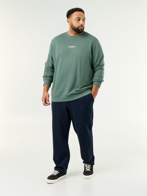 Pantaloni da jogging in piqué - Kiabi