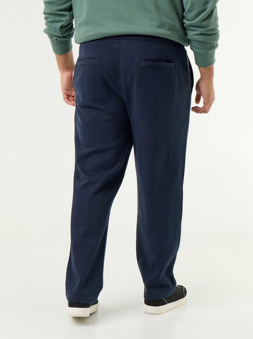 Pantaloni da jogging in piqué - Kiabi