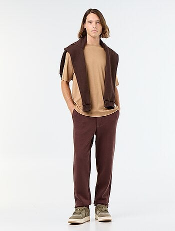 Pantaloni da jogging in piqué