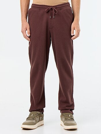 Pantaloni da jogging in piqué