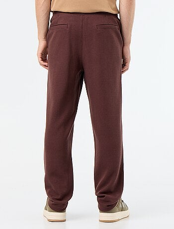 Pantaloni da jogging in piqué