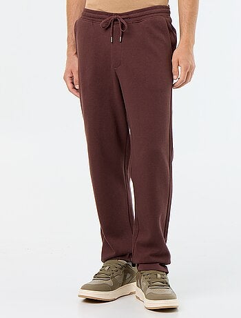 Pantaloni da jogging in piqué