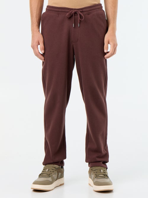 Pantaloni da jogging in piqué - Kiabi Pantaloni da jogging in piqué - Kiabi
