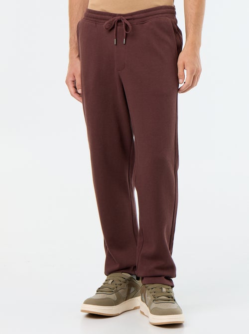 Pantaloni da jogging in piqué - Kiabi Pantaloni da jogging in piqué - Kiabi