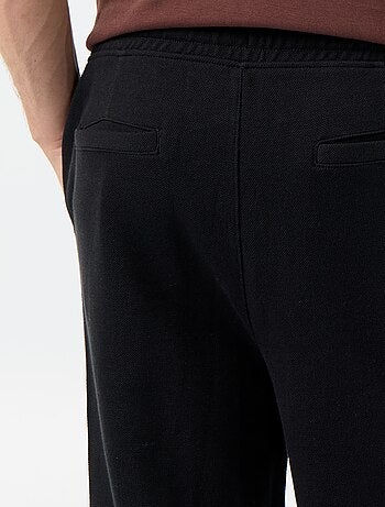 Pantaloni da jogging in piqué