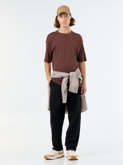 Pantaloni da jogging in piqué - Kiabi Pantaloni da jogging in piqué - Kiabi