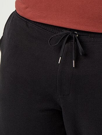 Pantaloni da jogging in piqué