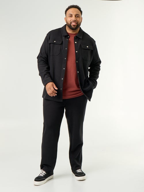 Pantaloni da jogging in piqué - Kiabi
