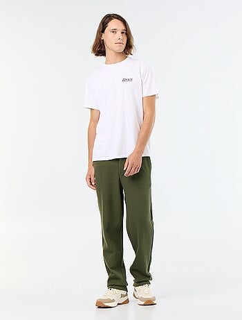 Pantaloni da jogging in piqué