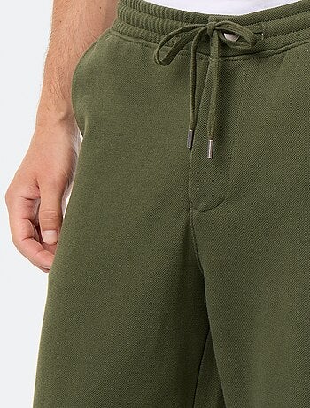 Pantaloni da jogging in piqué