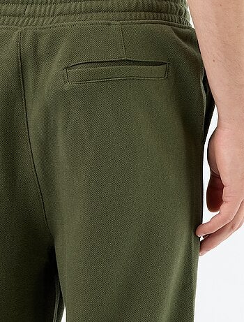 Pantaloni da jogging in piqué