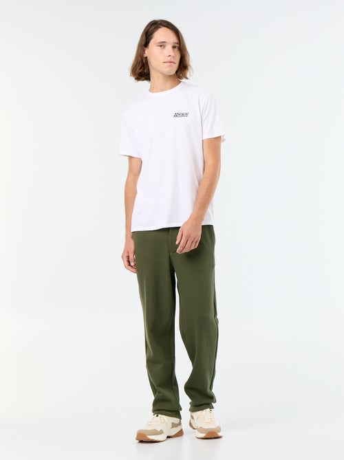 Pantaloni da jogging in piqué - Kiabi Pantaloni da jogging in piqué - Kiabi