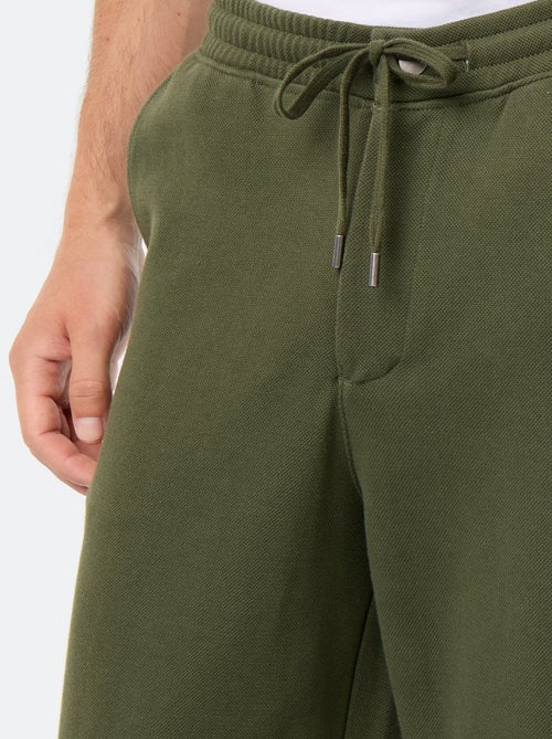 Pantaloni da jogging in piqué - Kiabi Pantaloni da jogging in piqué - Kiabi