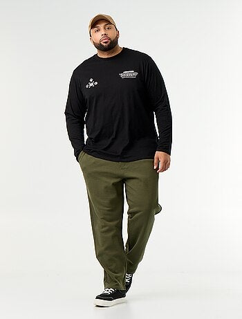 Pantaloni da jogging in piqué