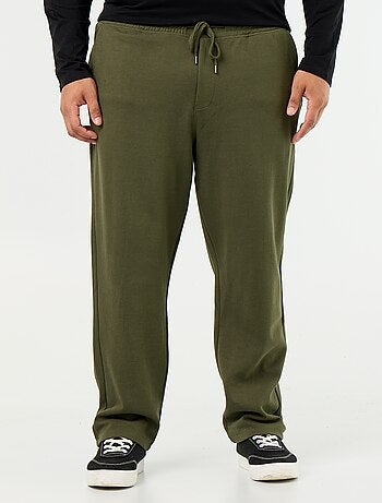 Pantaloni da jogging in piqué