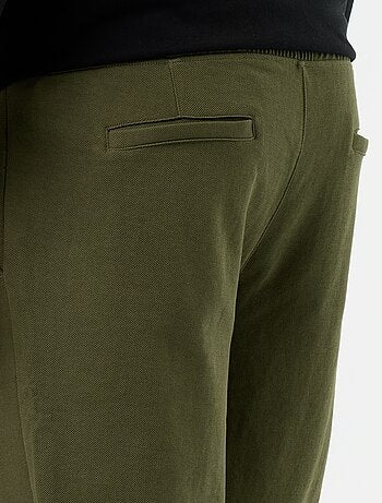 Pantaloni da jogging in piqué