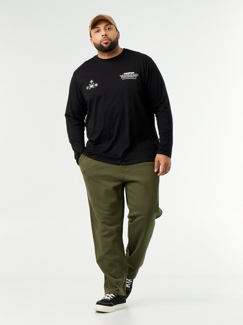 Pantaloni da jogging in piqué - Kiabi Pantaloni da jogging in piqué - Kiabi