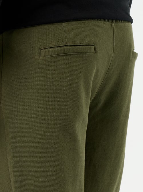 Pantaloni da jogging in piqué - Kiabi Pantaloni da jogging in piqué - Kiabi