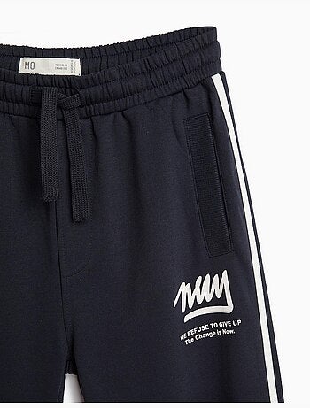 Pantaloni da jogging in spugna, mo fashion