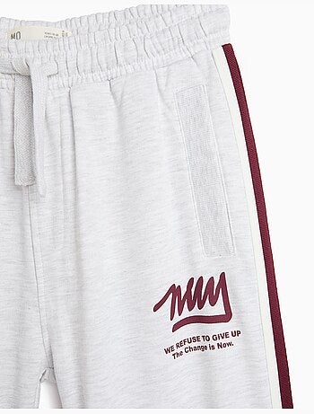 Pantaloni da jogging in spugna, mo fashion
