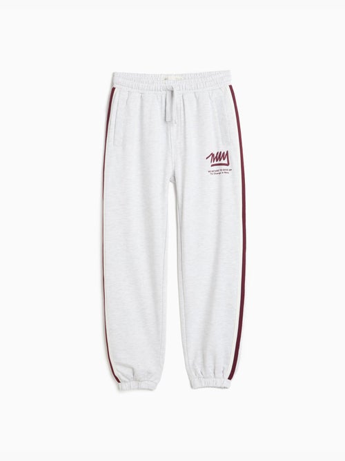 Pantaloni da jogging in spugna, mo fashion - Kiabi