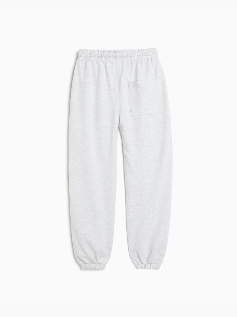 Pantaloni da jogging in spugna, mo fashion Grigio - Kiabi