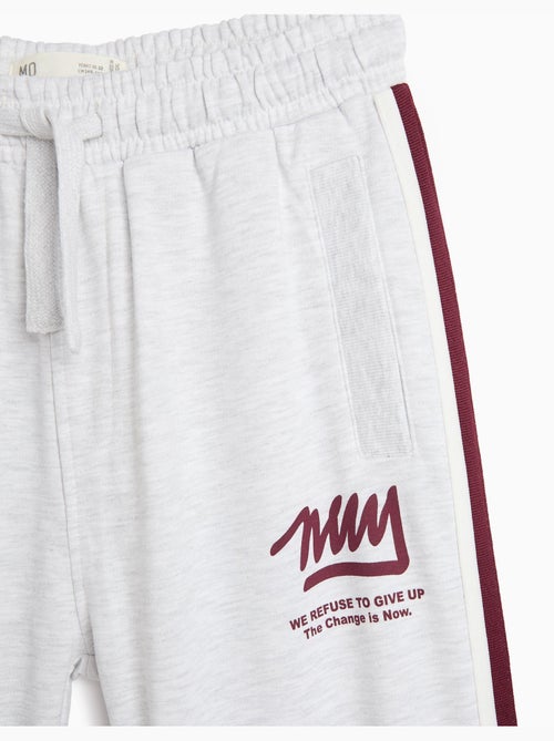 Pantaloni da jogging in spugna, mo fashion - Kiabi