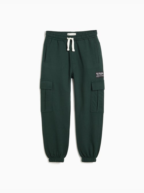 Pantaloni da jogging in spugna, mo fashion - Kiabi