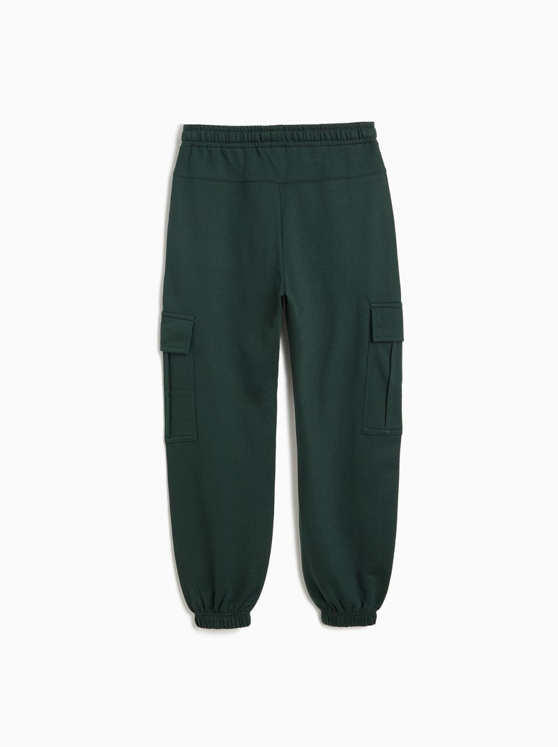 Pantaloni da jogging in spugna, mo fashion Verde - Kiabi