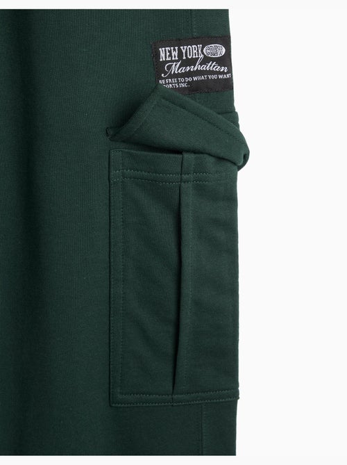 Pantaloni da jogging in spugna, mo fashion - Kiabi