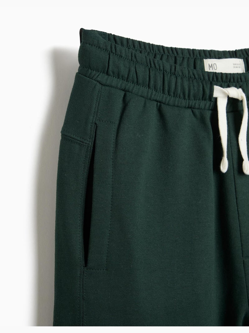 Pantaloni da jogging in spugna, mo fashion Verde - Kiabi