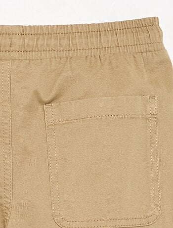 Pantaloni da jogging in twill