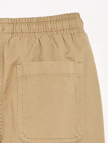 Pantaloni da jogging in twill