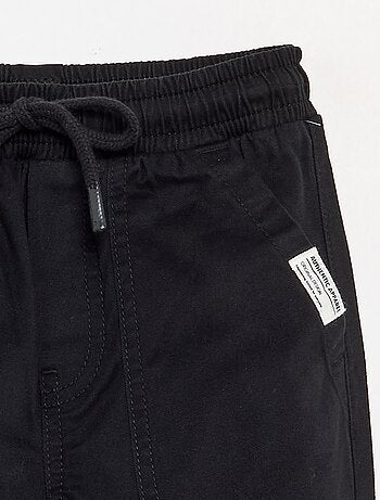 Pantaloni da jogging in twill