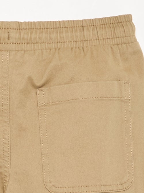 Pantaloni da jogging in twill taglia + - Kiabi Pantaloni da jogging in twill taglia + - Kiabi