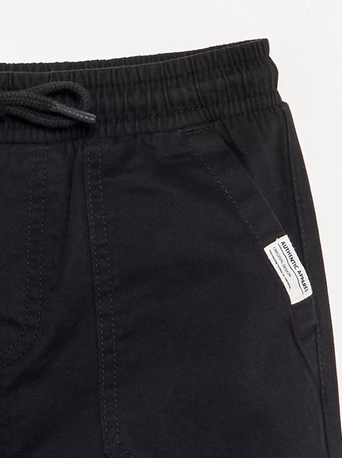Pantaloni da jogging in twill taglia + - Kiabi Pantaloni da jogging in twill taglia + - Kiabi