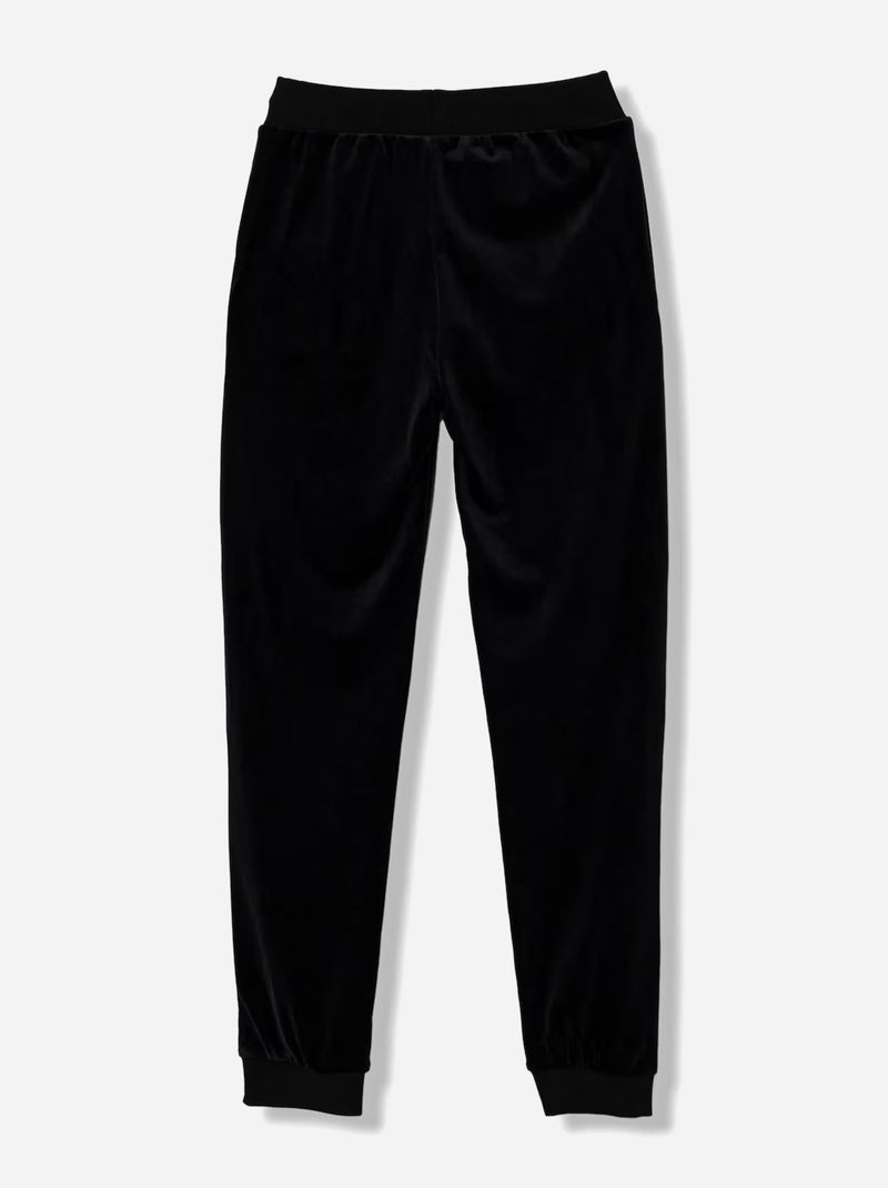 Pantaloni da jogging in velluto - Guess kids Nero - Kiabi