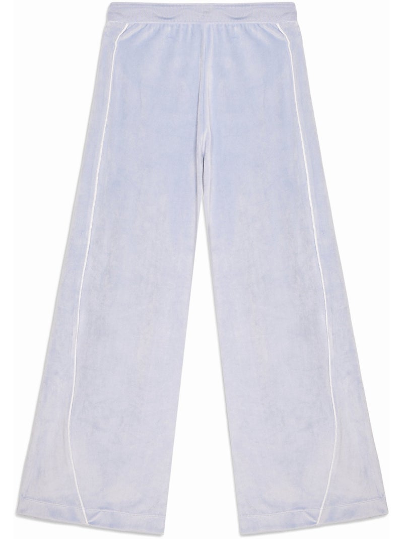 Pantaloni da jogging in velluto - Jordan Blu cielo - Kiabi