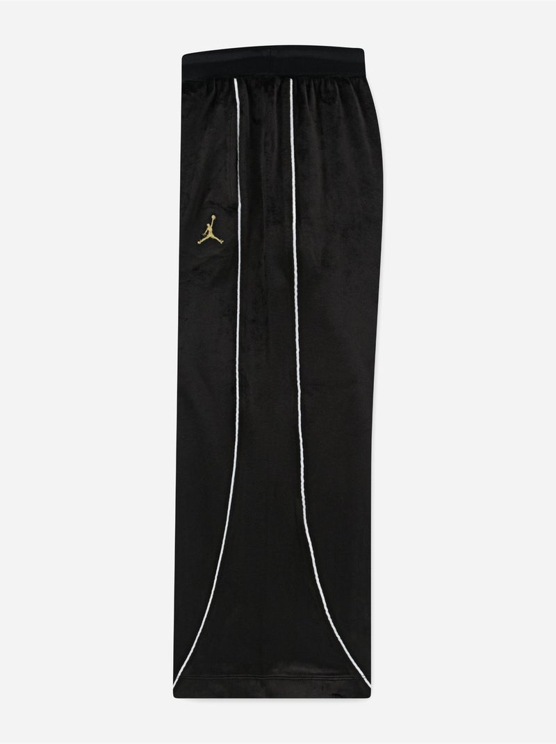 Pantaloni da jogging in velluto - Jordan Nero - Kiabi