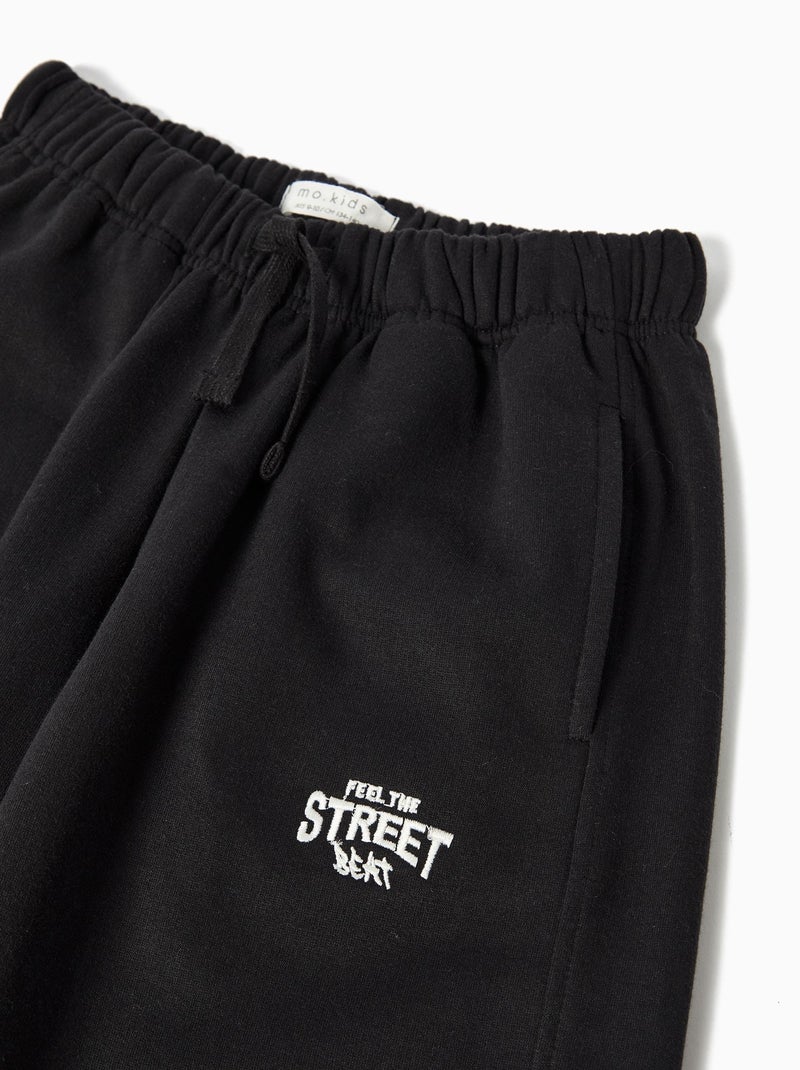 Pantaloni da jogging larghi, MO Fashion Nero - Kiabi
