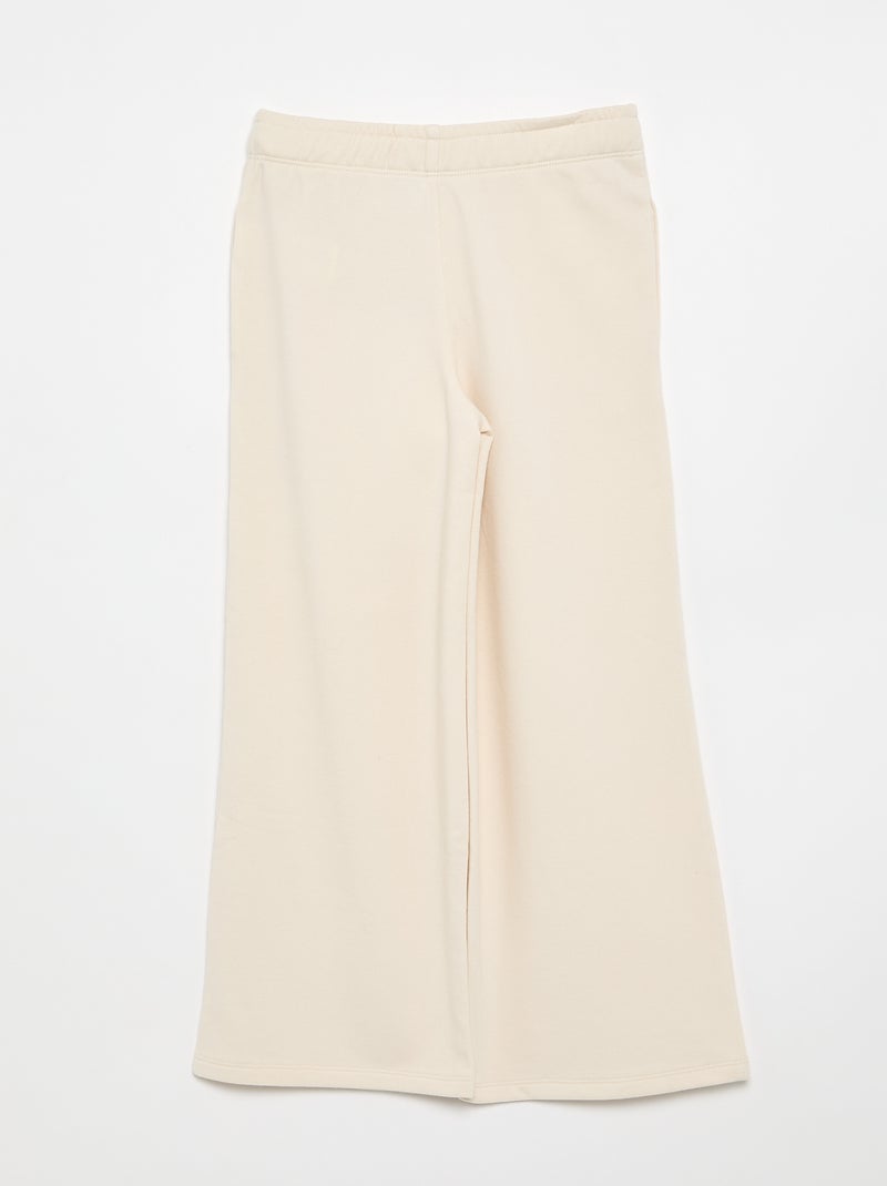 Pantaloni da jogging leopardati Beige - Kiabi