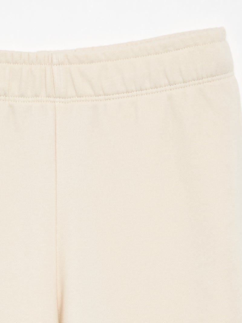 Pantaloni da jogging leopardati Beige - Kiabi