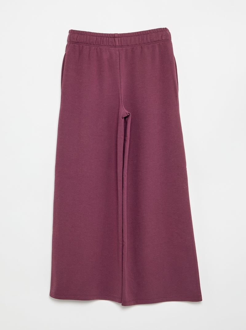 Pantaloni da jogging leopardati Rosso - Kiabi