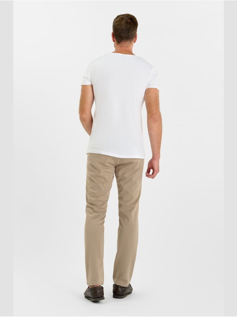 Pantaloni da jogging MALO Beige - Kiabi