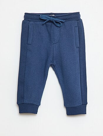 Pantaloni da jogging chiné in french terry