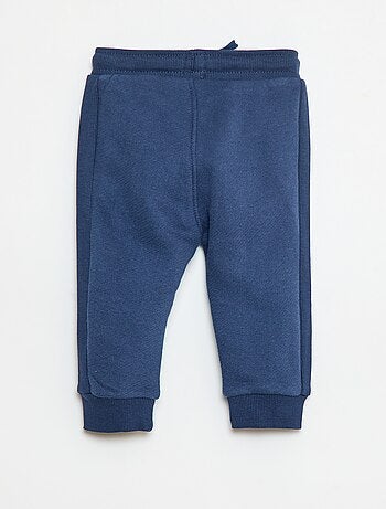 Pantaloni da jogging chiné in french terry