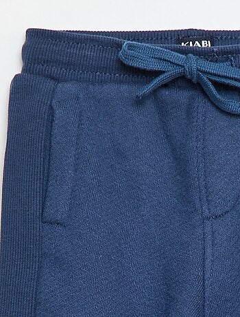 Pantaloni da jogging chiné in french terry